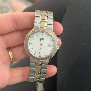 Seiko mens watch NWT